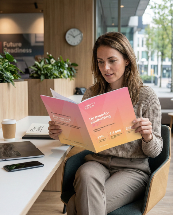 Pseudo eindheffing boekje